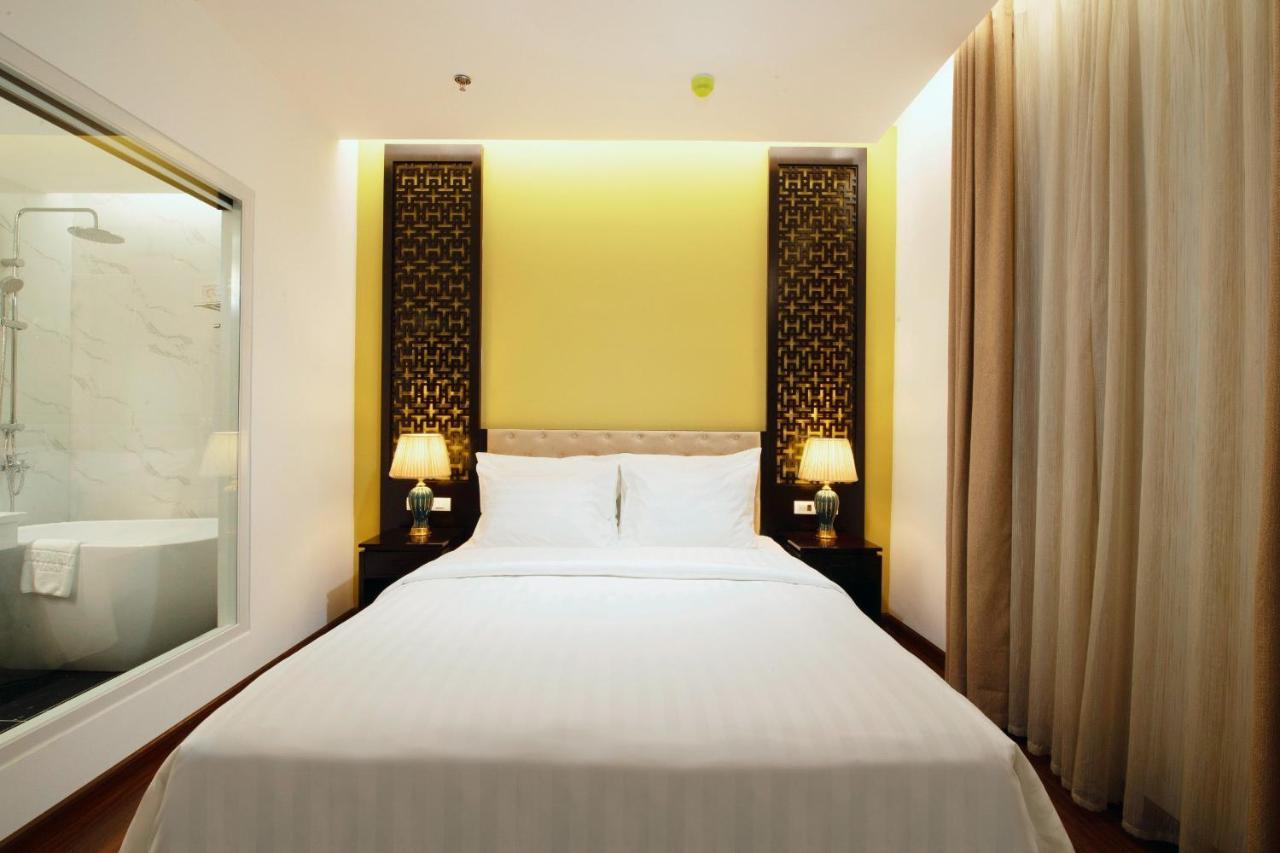 Palago Boutique Hotel 하노이 외부 사진