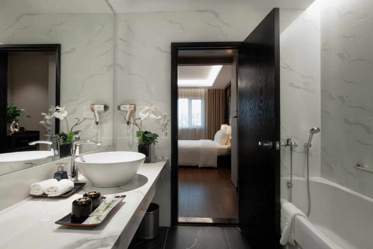Palago Boutique Hotel 하노이 외부 사진