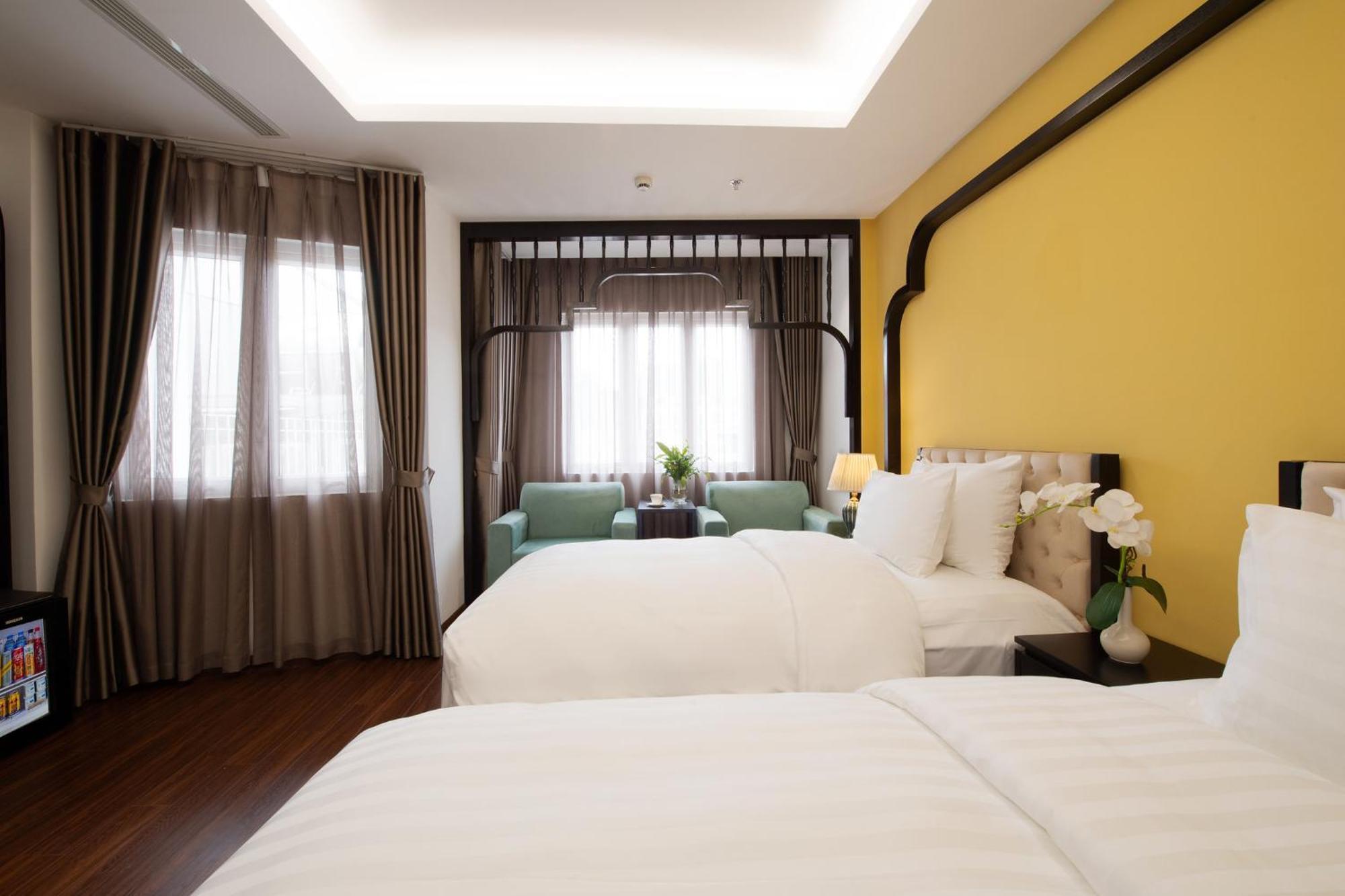 Palago Boutique Hotel 하노이 외부 사진