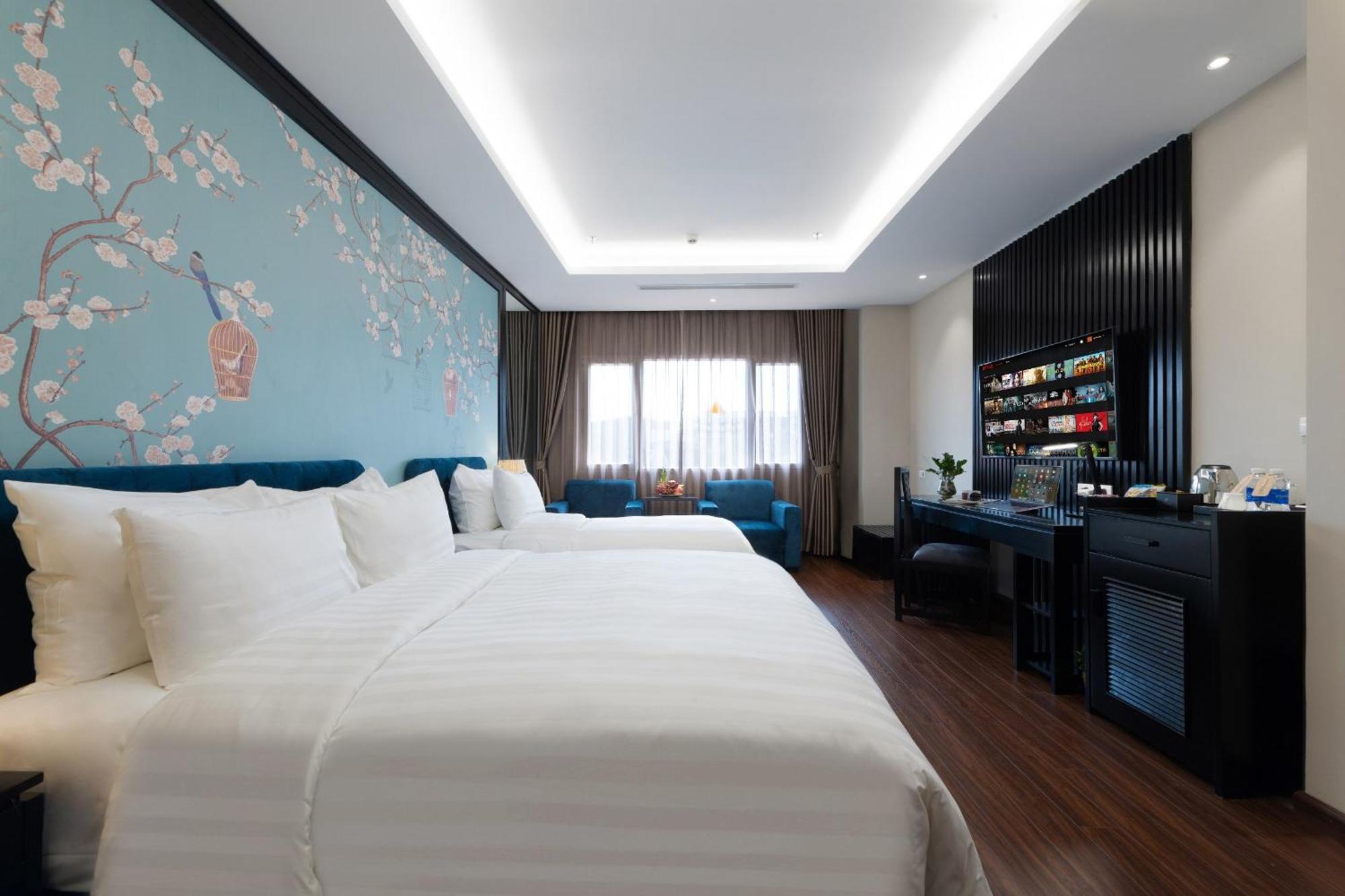 Palago Boutique Hotel 하노이 외부 사진