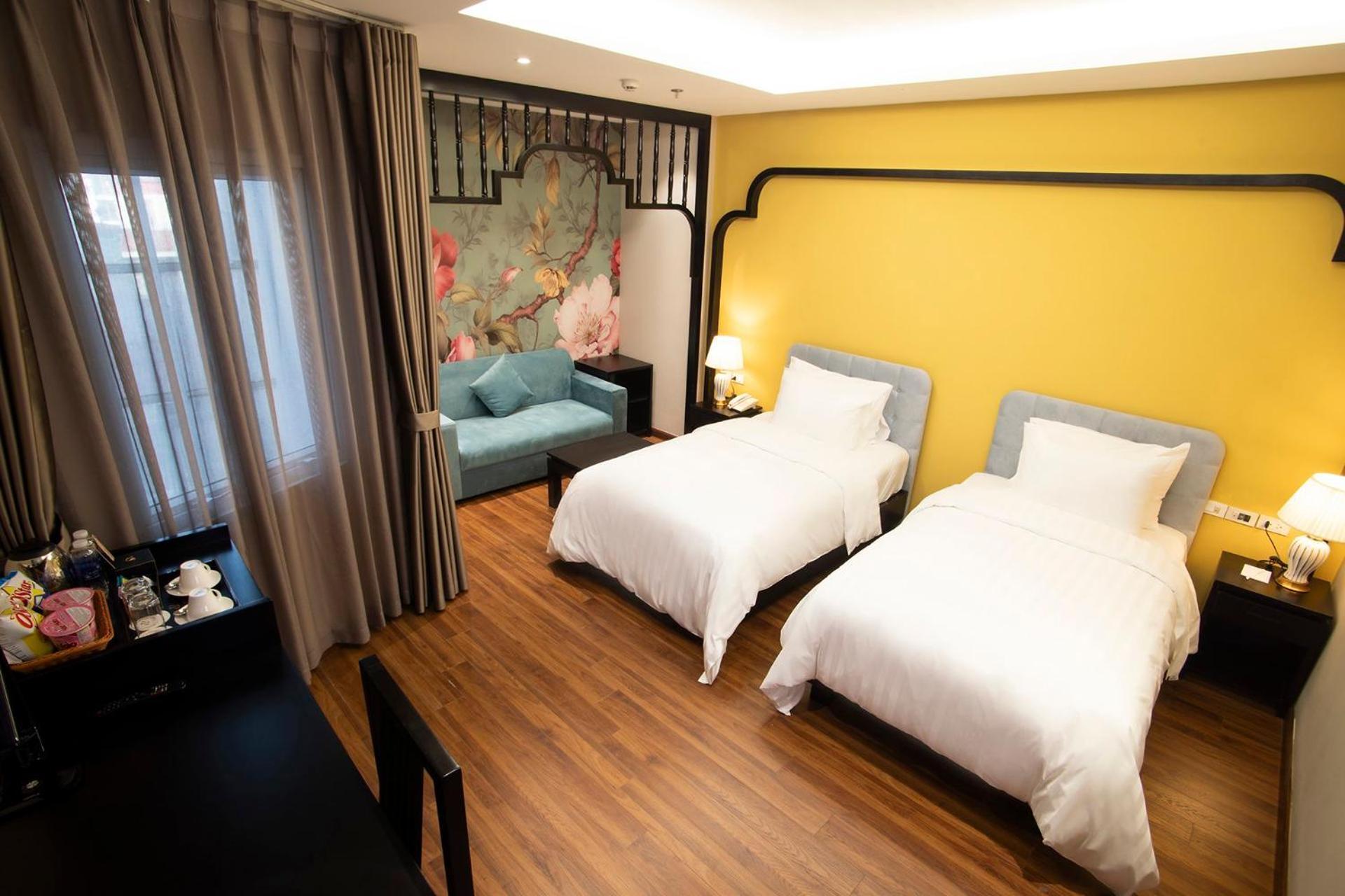 Palago Boutique Hotel 하노이 외부 사진
