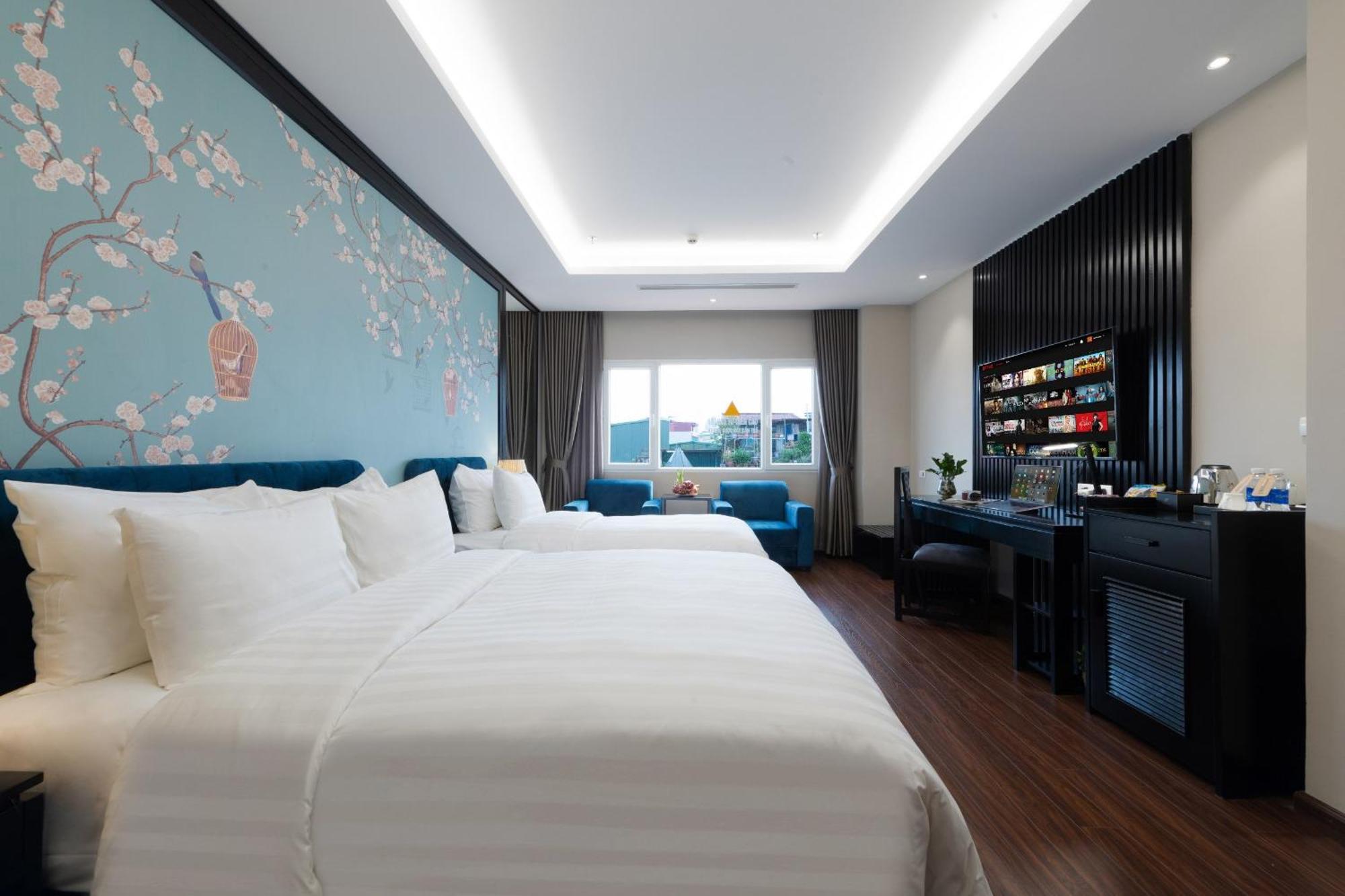 Palago Boutique Hotel 하노이 외부 사진