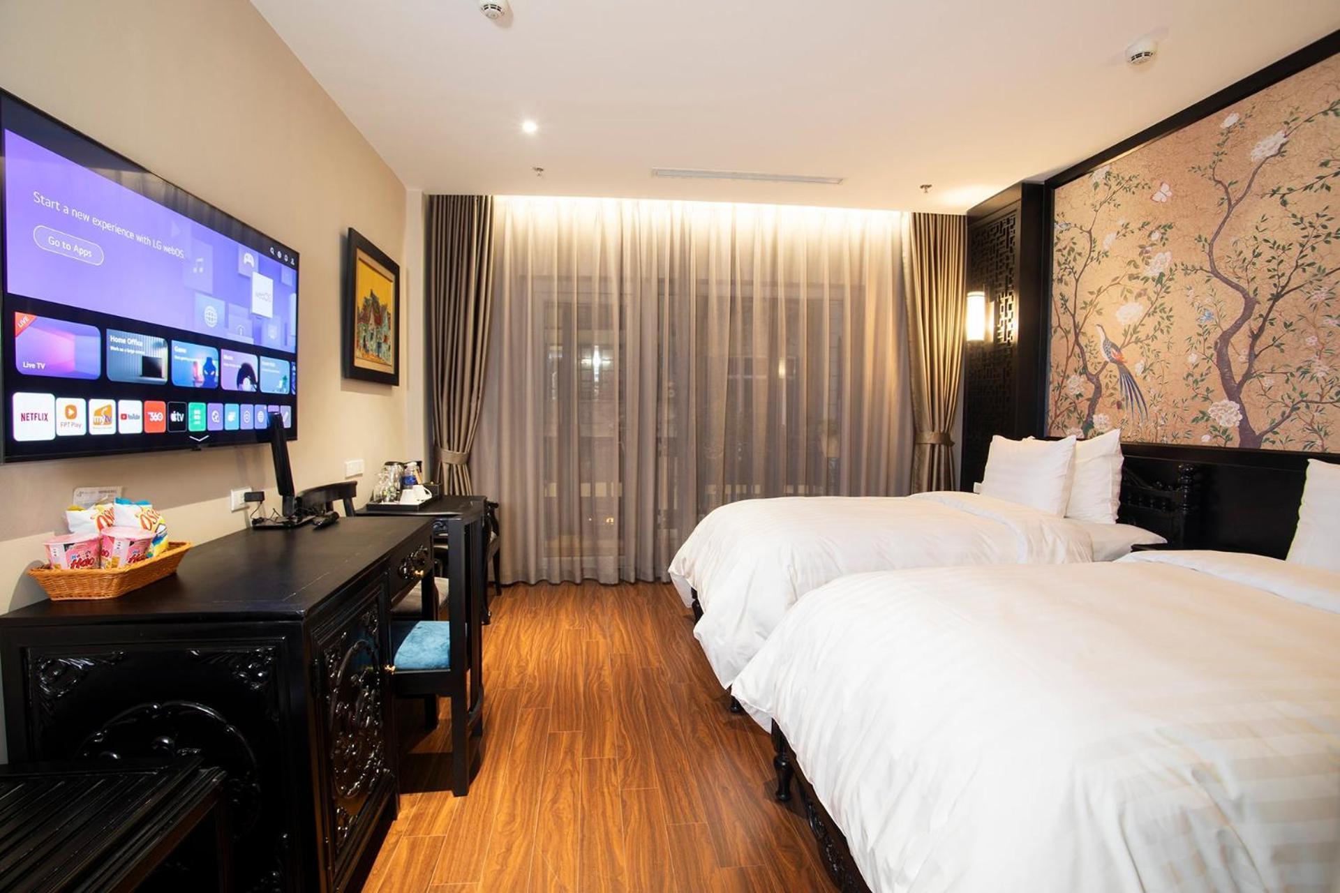 Palago Boutique Hotel 하노이 외부 사진