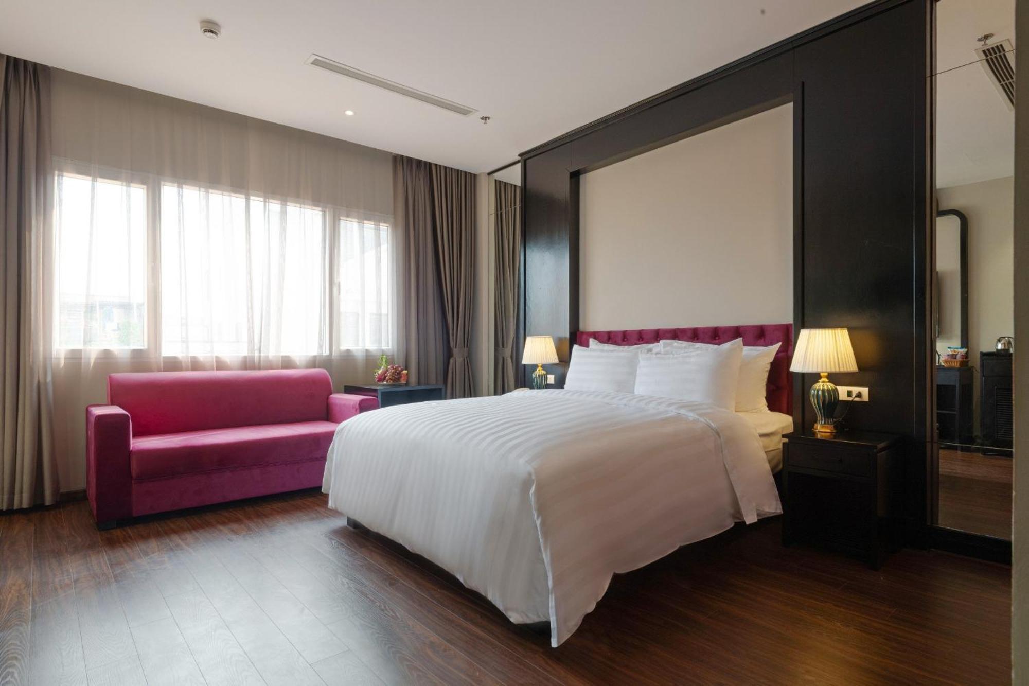 Palago Boutique Hotel 하노이 외부 사진