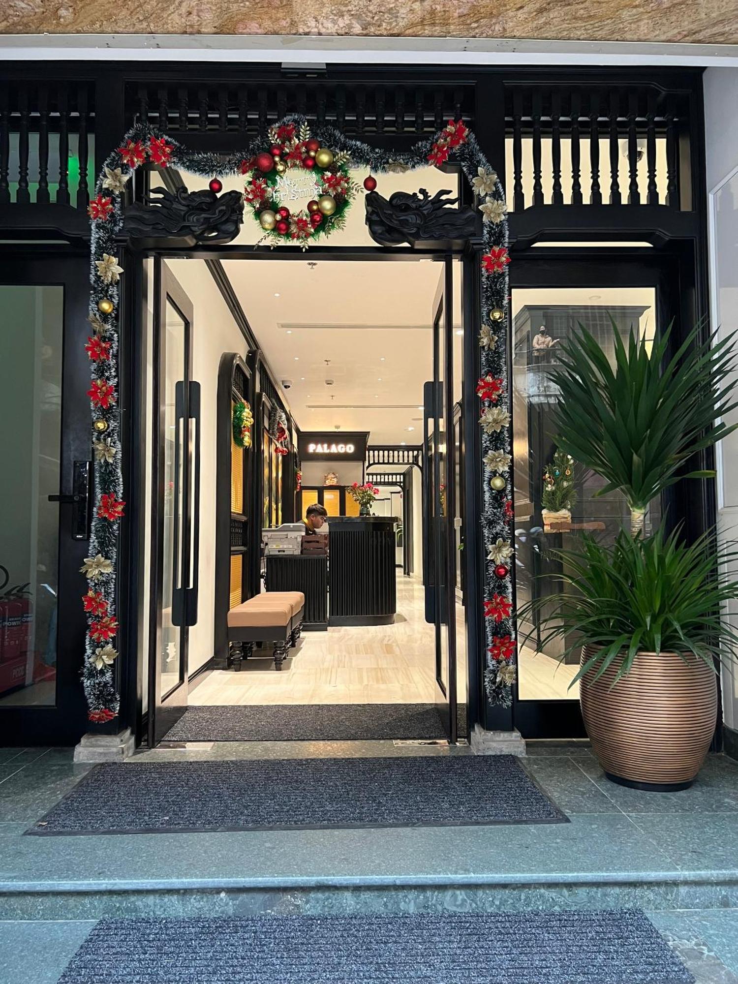 Palago Boutique Hotel 하노이 외부 사진