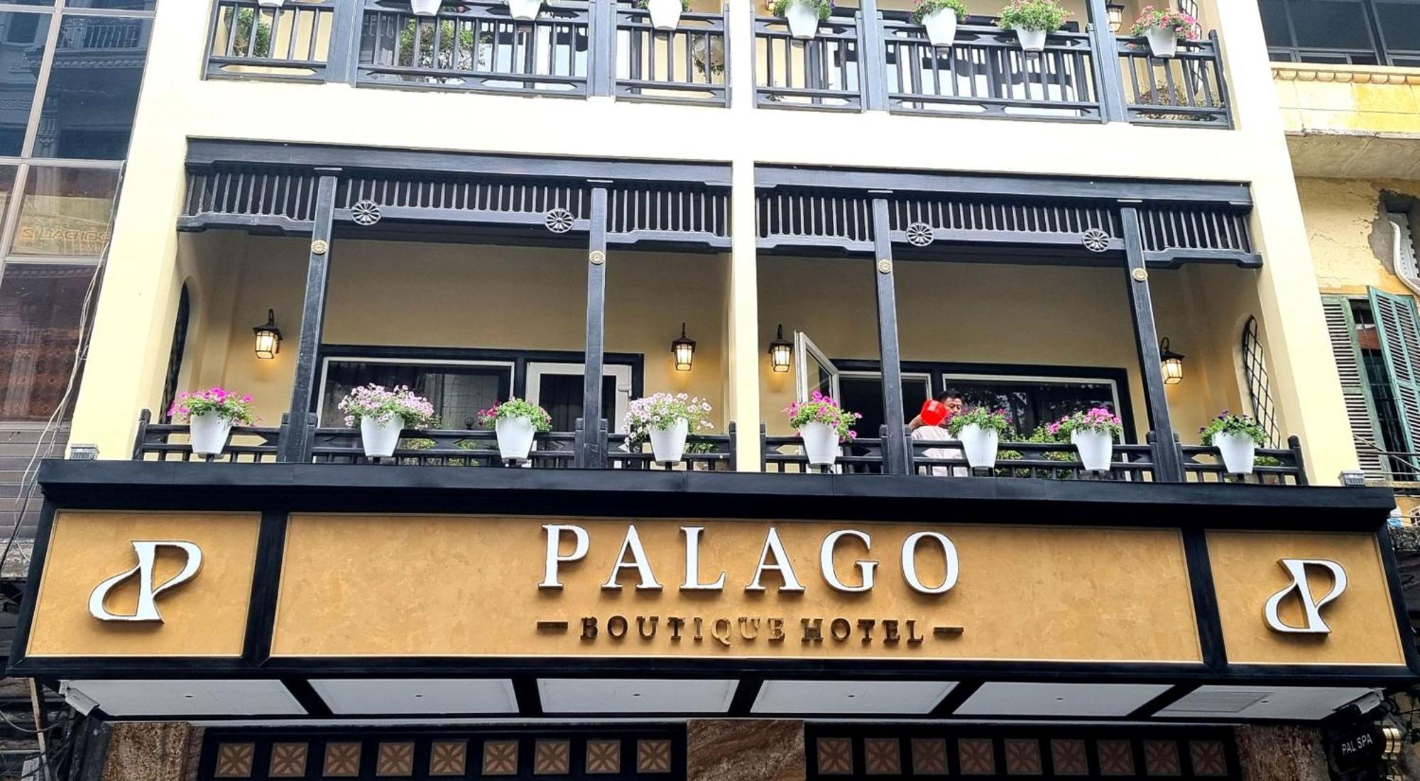 Palago Boutique Hotel 하노이 외부 사진