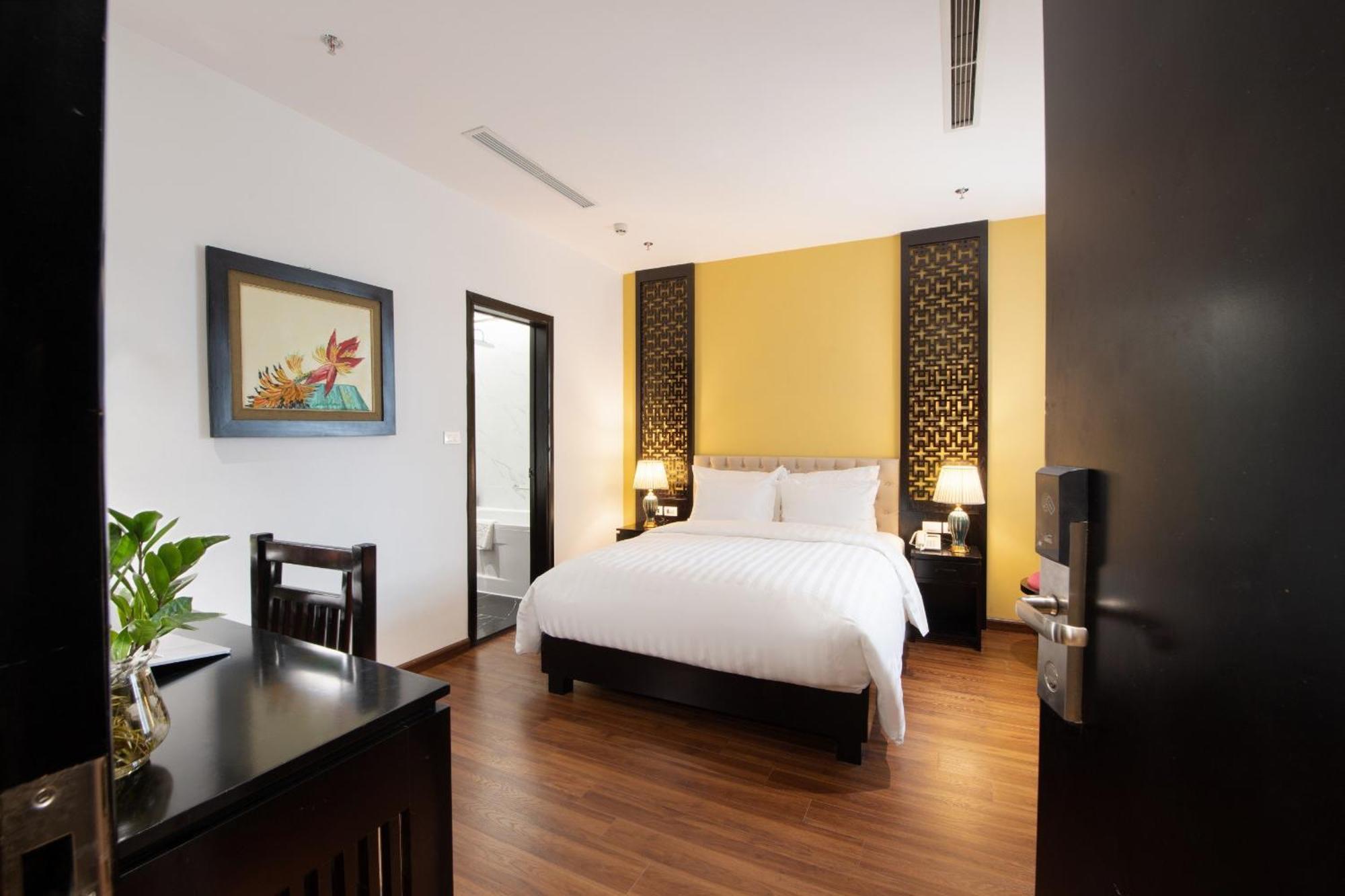 Palago Boutique Hotel 하노이 외부 사진