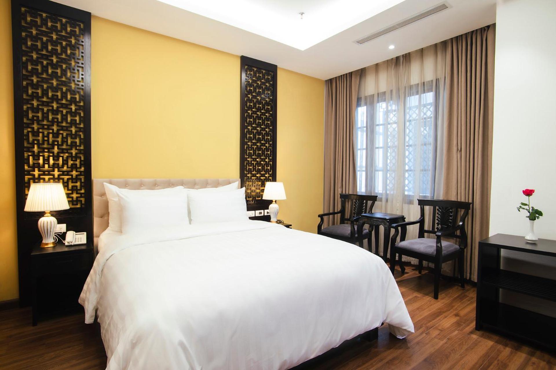 Palago Boutique Hotel 하노이 외부 사진