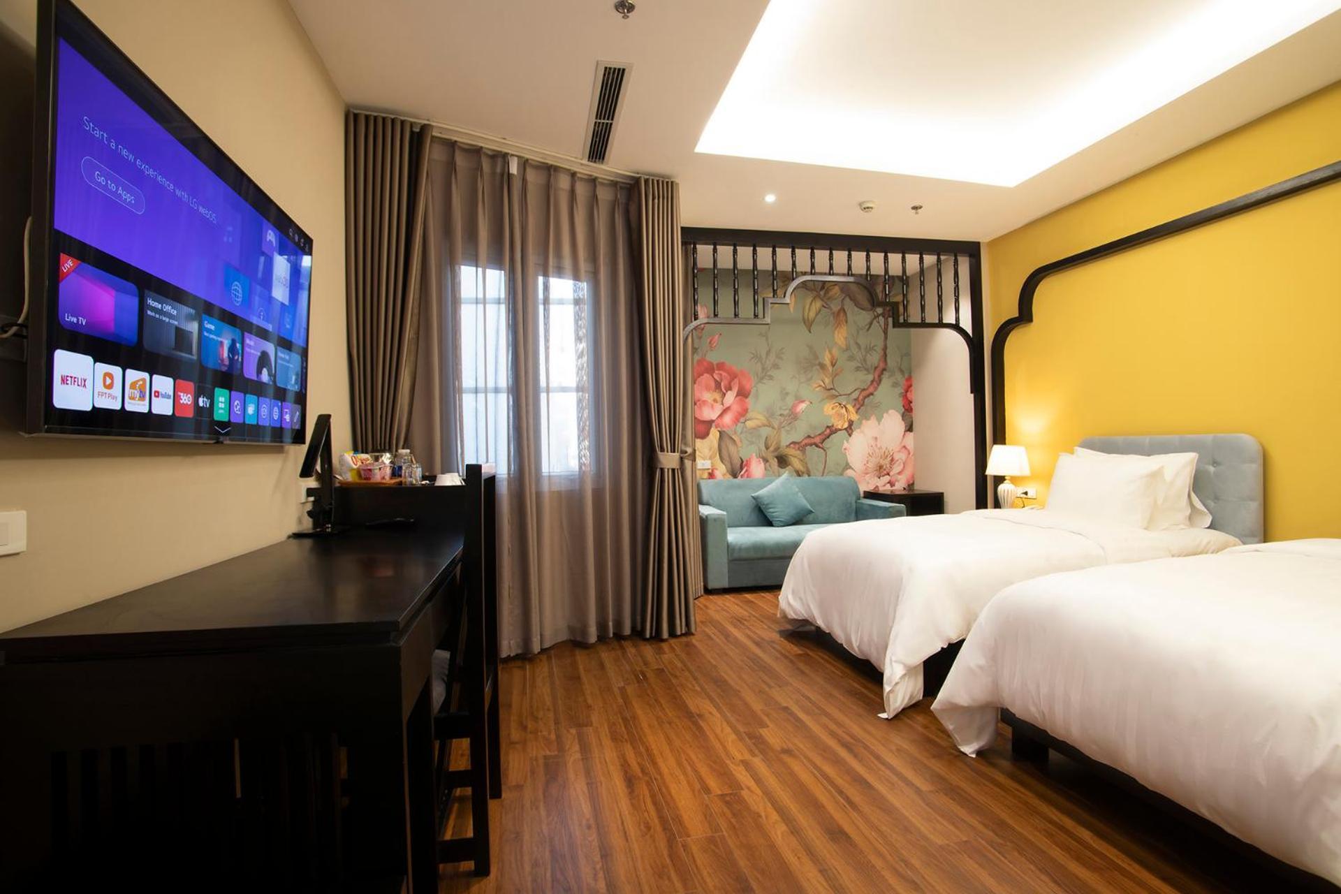 Palago Boutique Hotel 하노이 외부 사진