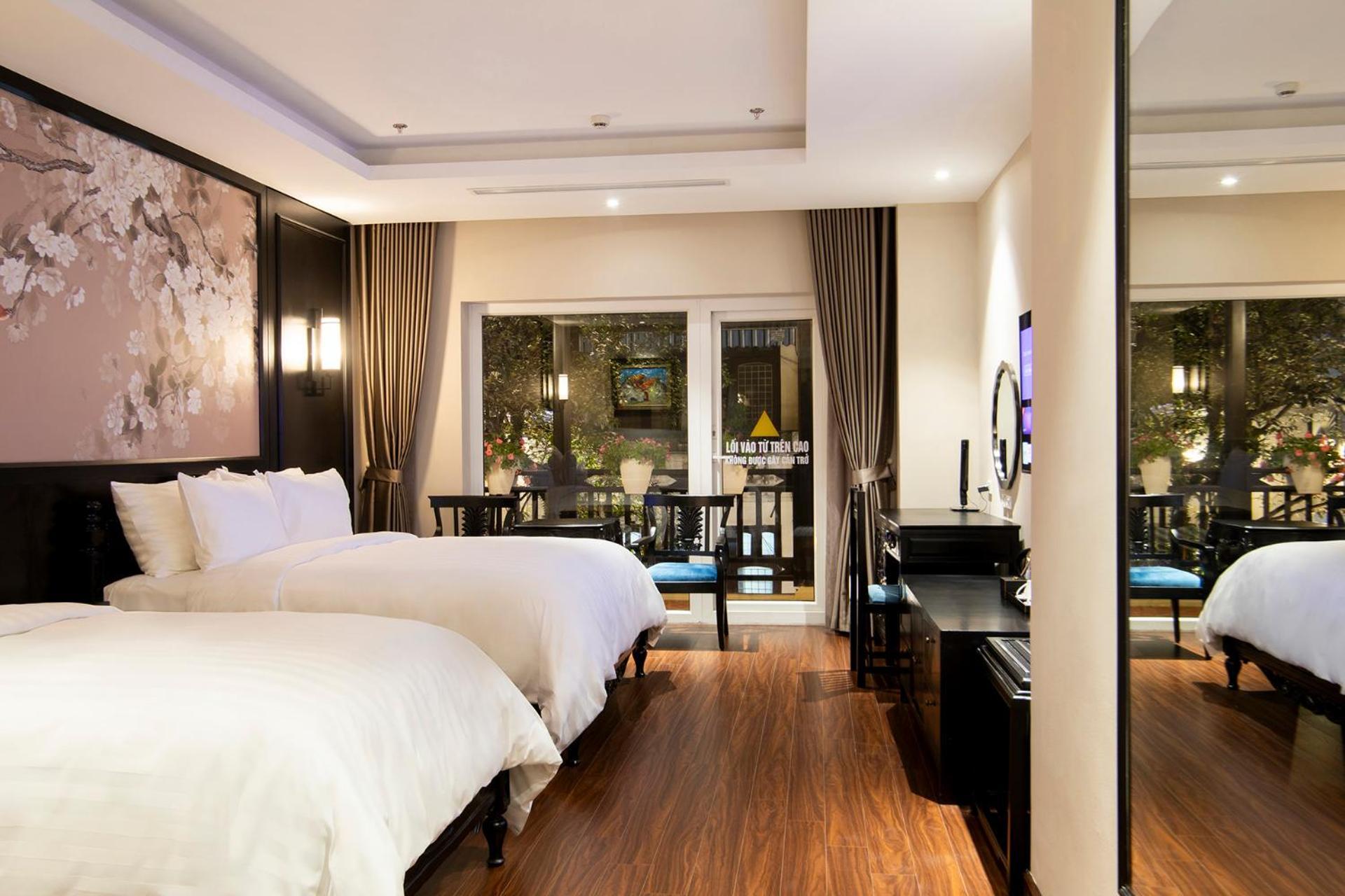 Palago Boutique Hotel 하노이 외부 사진