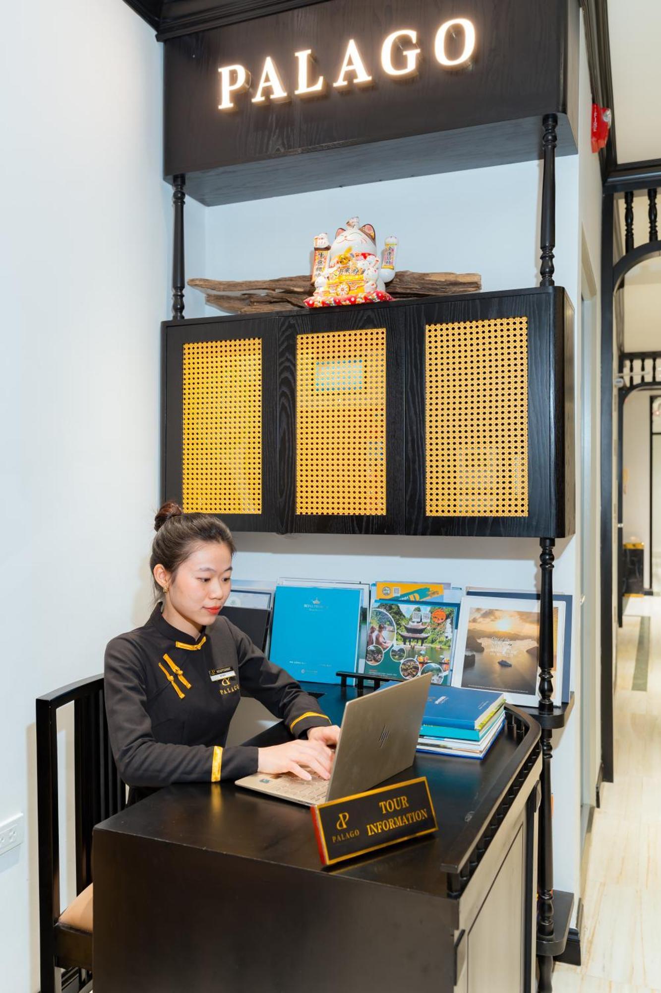 Palago Boutique Hotel 하노이 외부 사진